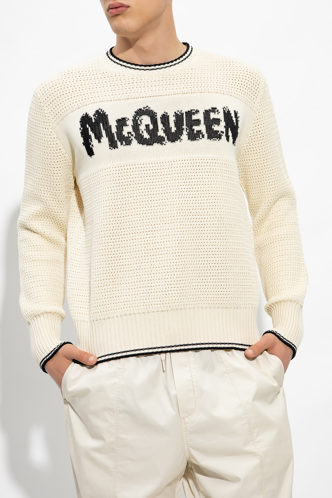 Mcqueen sweater outlet